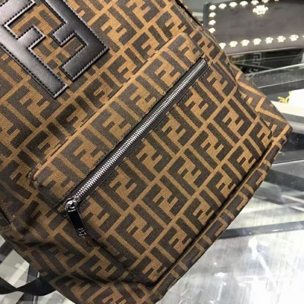 希少色フェンディ FFモチーフ 偽物 バックパック リュック fes33317 - 画像 (8)
