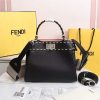 超希少！フェンディ ピーカブー コピー ミニ フルグレインレザー バッグ fea21252 - 画像 (2)