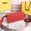 送料込フェンディ ピーカブー スーパーコピー ミニ フルグレインレザー バッグ fei76775 - 画像 (4)