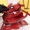 送料込フェンディ ピーカブー スーパーコピー ミニ フルグレインレザー バッグ fei76775 - 画像 (9)