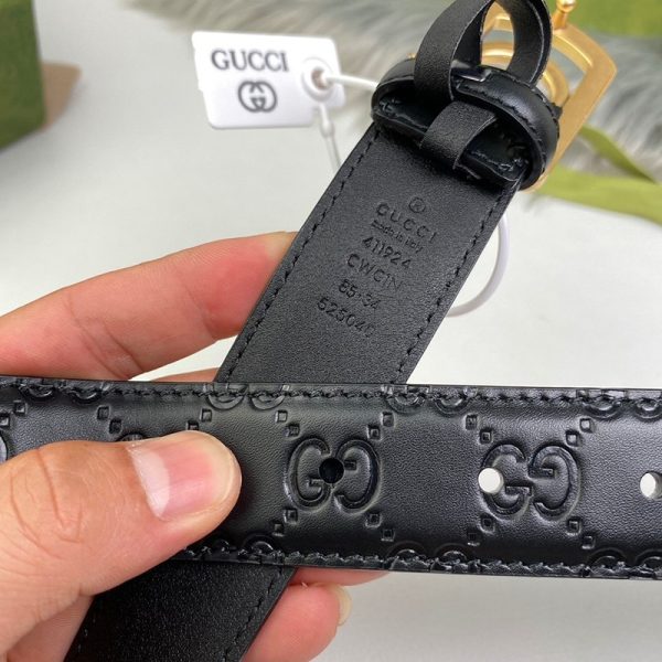 目を惹くカラー グッチ ベルト 偽物 カジュアルベルト 30mm gug27086 - 画像 (2)