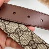 目を惹くカラー グッチ ベルト 偽物 GGマーモント カジュアルベルト 30mm gux80327 - 画像 (4)