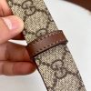 目を惹くカラー グッチ ベルト 偽物 GGマーモント カジュアルベルト 30mm gux80327 - 画像 (6)