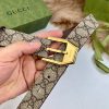 目を惹くカラー グッチ ベルト 偽物 GGマーモント カジュアルベルト 30mm gux80327 - 画像 (8)