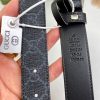 21-22AWグッチ ベルト コピー GGマーモント カジュアルベルト 30mm gup48769 - 画像 (4)