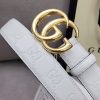 大人気！グッチ ベルト コピー GGマーモント カジュアルベルト 30mm guo24175 - 画像 (6)