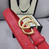 大人気!!新色グッチ ベルト コピー GGマーモント カジュアルベルト 30mm guf34767 - 画像 (2)