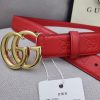 大人気!!新色グッチ ベルト コピー GGマーモント カジュアルベルト 30mm guf34767 - 画像 (4)