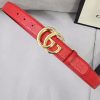 大人気!!新色グッチ ベルト コピー GGマーモント カジュアルベルト 30mm guf34767 - 画像 (6)