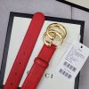 大人気!!新色グッチ ベルト コピー GGマーモント カジュアルベルト 30mm guf34767 - 画像 (7)