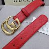 大人気!!新色グッチ ベルト コピー GGマーモント カジュアルベルト 30mm guf34767 - 画像 (8)