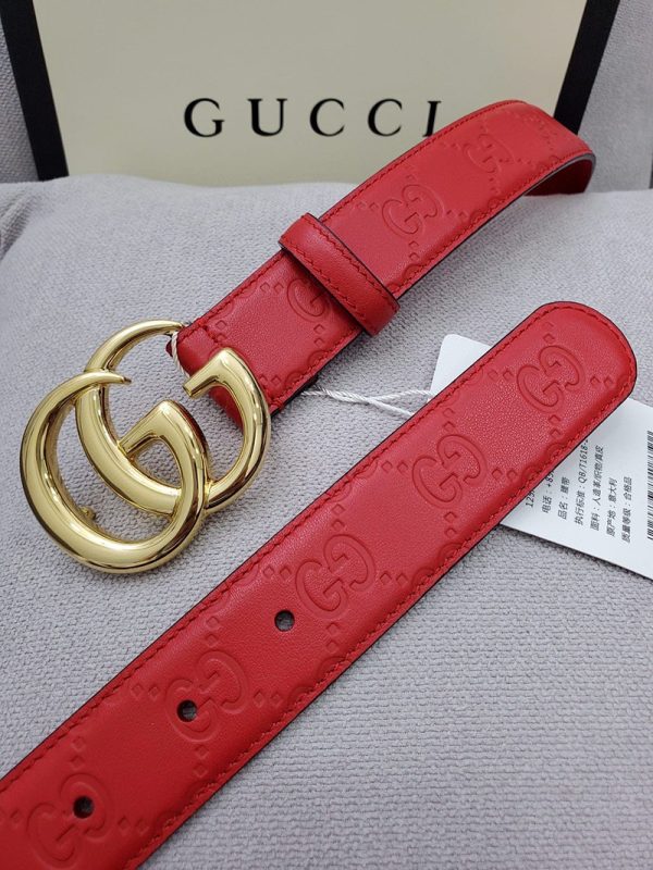 大人気!!新色グッチ ベルト コピー GGマーモント カジュアルベルト 30mm guf34767 - 画像 (8)