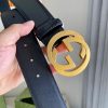 ★日本!!人気！グッチ ベルト コピー GGマーモント カジュアルベルト 40mm guz68882 - 画像 (2)