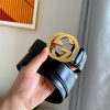 ★日本!!人気！グッチ ベルト コピー GGマーモント カジュアルベルト 40mm guz68882 - 画像 (7)