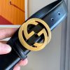 ★日本!!人気！グッチ ベルト コピー GGマーモント カジュアルベルト 40mm guz68882 - 画像 (8)