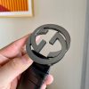 【日本未発売】グッチ ベルト コピー GGマーモント カジュアルベルト 40mm guy45965 - 画像 (7)