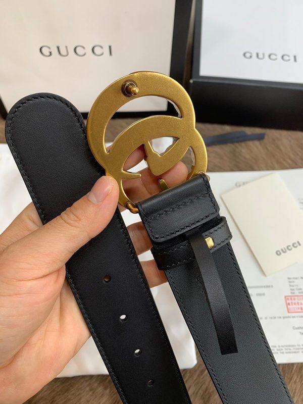 定番グッチ ベルト スーパーコピー  GGマーモント カジュアルベルト 40mm guy93083 - 画像 (7)