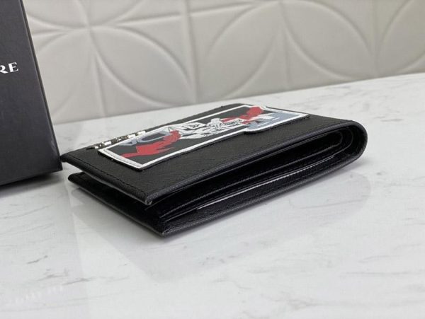 稀少 高品質♪♪ プラダ 偽物 レザー折りたたみ財布 pun29913 - 画像 (4)