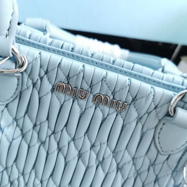 定番ミュウミュウ マトラッセトートバッグ スーパーコピー myy25783 - 画像 (5)