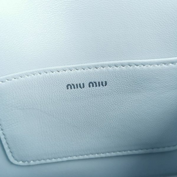 超話題!ミュウミュウ コピー マテラッセ ミニショルダーバッグ myp24108 - 画像 (8)