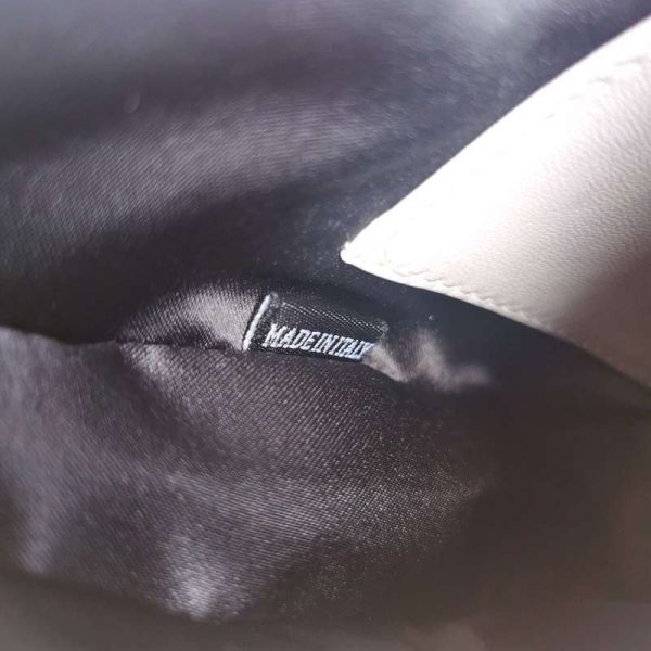 ★日本!!人気！ミュウミュウ コピー マテラッセナッパレザー パール付き ショルダーバッグ myw87397 - 画像 (9)
