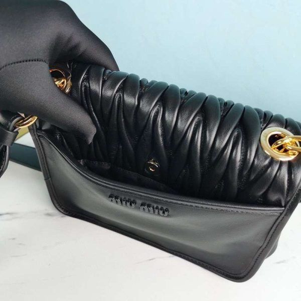 超希少！ミュウミュウ マテラッセ 偽物 ショルダーバッグ myi86262 - 画像 (7)