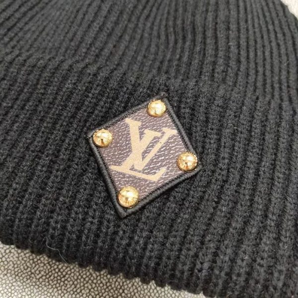 【​ルイヴィトン ニットキャップ 偽物】ボネ・LVビーニー ニット帽 2色 M76706 - 画像 (11)