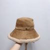 秋冬新作 グッチ バケット ハット 偽物 GG ラムズウール gur27036