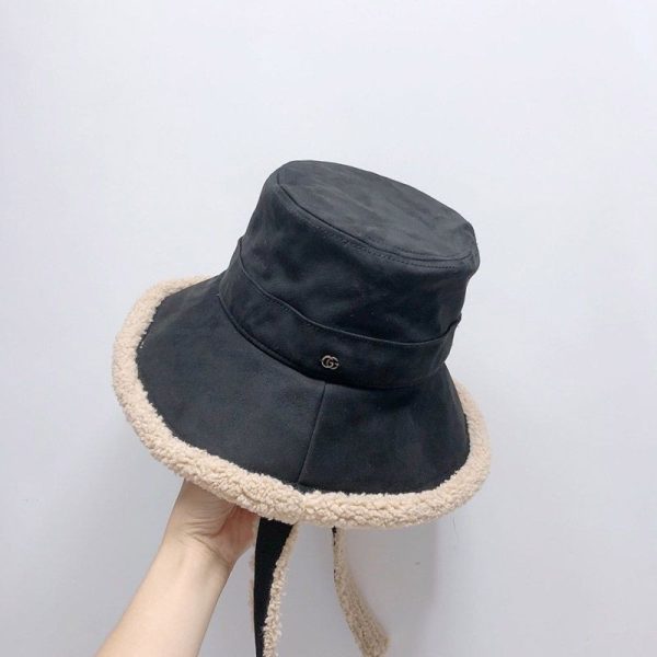 21-22AW グッチ バケット ハット GG ラムズウール 偽物 guz63841 - 画像 (2)