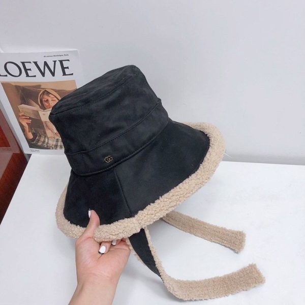 21-22AW グッチ バケット ハット GG ラムズウール 偽物 guz63841 - 画像 (5)