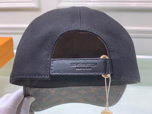 争奪戦シュプリーム ヴィトン キャップ 偽物 Perforated Camp Cap navy 2色 vuk83095 - 画像 (6)