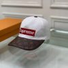 争奪戦シュプリーム ヴィトン キャップ 偽物 Perforated Camp Cap navy 2色 vuk83095 - 画像 (8)