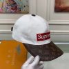 争奪戦シュプリーム ヴィトン キャップ 偽物 Perforated Camp Cap navy 2色 vuk83095 - 画像 (10)