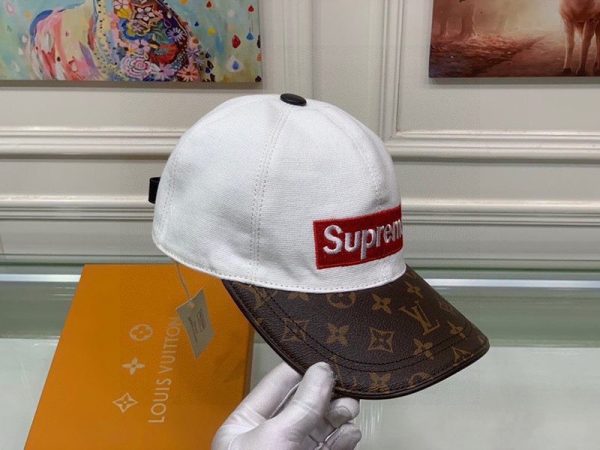 争奪戦シュプリーム ヴィトン キャップ 偽物 Perforated Camp Cap navy 2色 vuk83095 - 画像 (10)
