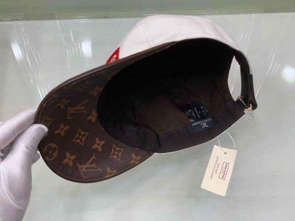 争奪戦シュプリーム ヴィトン キャップ 偽物 Perforated Camp Cap navy 2色 vuk83095 - 画像 (11)