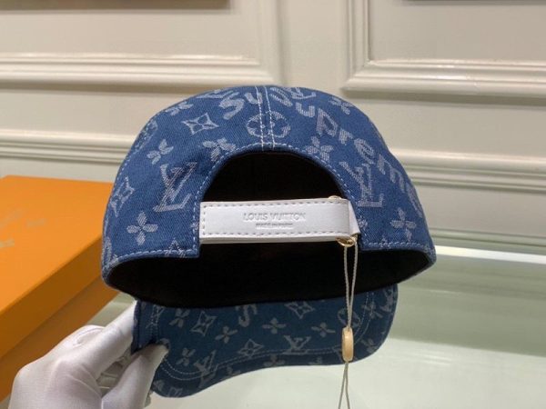 希少色シュプリーム ヴィトン キャップ 偽物 Perforated Camp Cap navy 2色 vub13408 - 画像 (7)