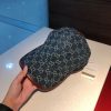 大人気!!新色 グッチ  ベースボールキャップ コピー gum58373 - 画像 (2)