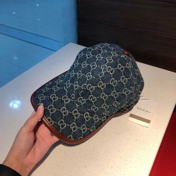 大人気!!新色 グッチ  ベースボールキャップ コピー gum58373 - 画像 (2)