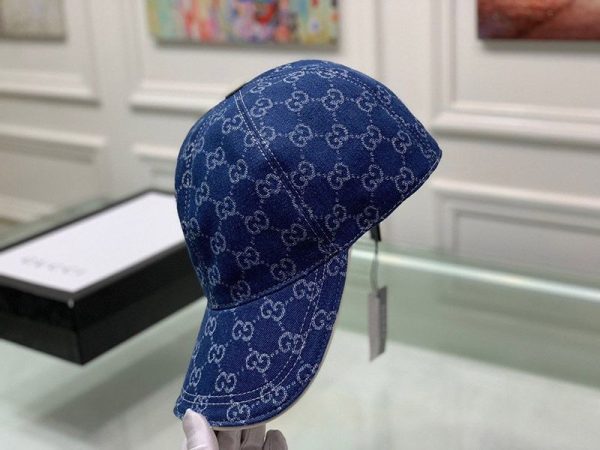 21-22AW グッチ  ベースボールキャップ スーパーコピー gud37219 - 画像 (3)