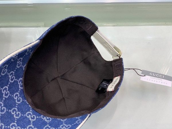 21-22AW グッチ  ベースボールキャップ スーパーコピー gud37219 - 画像 (6)