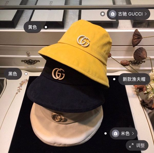 争奪戦 グッチ GGキャンバス 偽物 フェドラ バゲットハット gud26877 - 画像 (5)