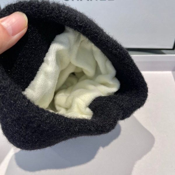 21-22AW【プラダ 偽物】シンプル ウール ニット キャップ puo02494 - 画像 (4)