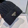21-22AW【プラダ 偽物】シンプル ウール ニット キャップ puo02494 - 画像 (5)