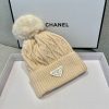 21-22AW【プラダ 偽物】シンプル ウール ニット キャップ puo02494 - 画像 (7)