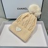 21-22AW【プラダ 偽物】シンプル ウール ニット キャップ puo02494 - 画像 (8)