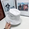 日本未入荷 プラダ トライアングル ロゴ ナイロン バケット ハット 偽物 puz28819 - 画像 (6)