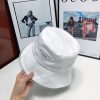 日本未入荷 プラダ トライアングル ロゴ ナイロン バケット ハット 偽物 puz28819 - 画像 (7)