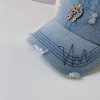 セール新作クロムハーツ コピー ダガー スエード 5 Panel キャップ ブラック Kub82777 - 画像 (2)