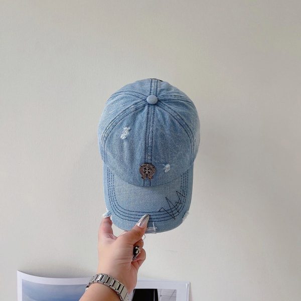 セール新作クロムハーツ コピー ダガー スエード 5 Panel キャップ ブラック Kub82777 - 画像 (3)