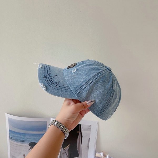 セール新作クロムハーツ コピー ダガー スエード 5 Panel キャップ ブラック Kub82777 - 画像 (6)